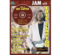 /Jam With Eric Clapton Tab Book/CD