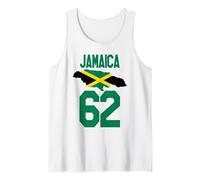 Jamaica 62 Jamaican Independence Flag Canotta