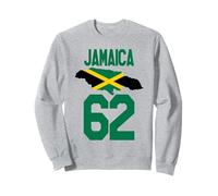 Jamaica 62 Jamaican Independence Flag Felpa