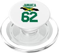 Jamaica 62 Jamaican Independence Flag PopSockets PopGrip per MagSafe