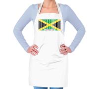 Jamaica Barre Stile Bandiera - Unisex Adulti Grembiule - Giamaicano Paese