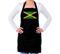 Jamaica Barre Stile Bandiera - Unisex Adulti Grembiule - Giamaicano Paese