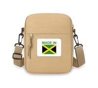 Jamaica Country Love - Borsa a tracolla per cellulare, mini borsa a tracolla