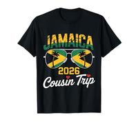 Jamaica Cousin Crew Trip 2026 Summer Vacation Matching Group Maglietta