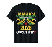 Jamaica Cousin Trip 2026 Matching Group Family Vacation Maglietta
