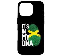 Jamaica DNA È nel mio colore della bandiera della Giamaica Jamaica Love Quote Custodia per iPhone 16 Pro