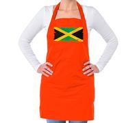 Jamaica Grunge Stile Bandiera - Unisex Adulti Grembiule - Love Kingston Città