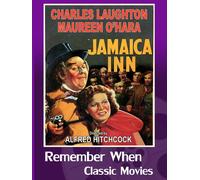 Jamaica Inn - 1939 (DVD) Charles Laughton Maureen O’Hara Robert Newton