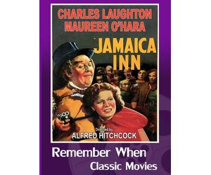 Jamaica Inn - 1939 (DVD) Charles Laughton Maureen O’Hara Robert Newton