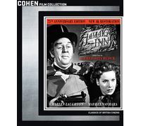 Jamaica Inn (Blu-ray) Charles Laughton Maureen O'Hara Robert Newton Leslie Banks