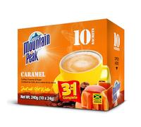 Jamaica Mountain Peak 3 in 1 caffè completo - sapore caramello - 10 bustine
