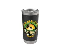 jamaica one love no problem dal 1982 reggae Bicchiere termico in acciaio inox doppia parete