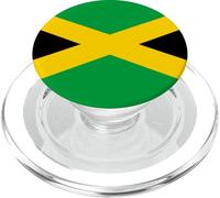 Jamaica Patriotism Inspired Jamaican Flag Design PopSockets PopGrip per MagSafe