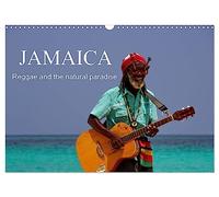 JAMAICA Reggae and the natural paradise (Wall Calendar 2026 DIN A3 landscape), CALVENDO 12 Month Wall Calendar: Jamaica, the Pearl of the Caribbean.