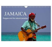 JAMAICA Reggae and the natural paradise (Wall Calendar 2027 DIN A4 landscape), C