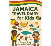 Jamaica Travel Diary for Kids