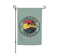 Jamaica Tropic-Standard-Scale-4_00x Stampa 30,5 x 45,7 cm Portico Tutte Le Stagioni Bandiere Esterni Cortile Decorazione Cortile Bandiera Patio Decorazione Cortile