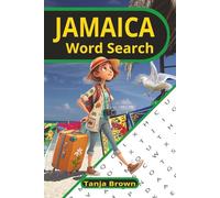 Jamaica Word Search: Easy to Read Print, 55 Word Search Puzzles, Great for Teens, Adults, and Seniors