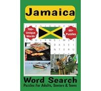 Jamaica Word Search Puzzle Book: Word Searches with Easy to Read Print about Jamaica, Jamaican Food, Culture, Landmarks, History, Cities and More | ... Gifts for Vacations, Holidays and Free Times.