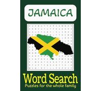Jamaica Word Search Puzzle Book: Word Searches with Easy to Read Print about Jamaica, Reggae, Jamaican Culture and More. 6X9 inches, 110 pages. 50+ ... for Vacations, Holidays and Leisure Time