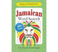Jamaica Word Search Puzzle Book: Word Searches with Easy to Read Print about Jamaican Beaches, Food, Reggae and More | 6x9 inches, 110 pages | 50+ puzzles . . . for Holidays, Vacations and Free Time