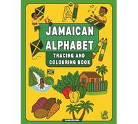 Jamaican Alphabet Tracing and Coloring Book
