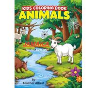Jamaican Animal Adventure: Color and Learn: A Fun-Filled Coloring Journey for Kids Ages 3-6 Through Jamaica's Vibrant Wildlife