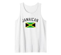 Jamaican Flag Jamaica Caribbean Soca Carnival Canotta