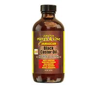 Jamaican Mango and Lime Black Castor Oil, Xtra Dark, 8 Ounce (confezione da 6)