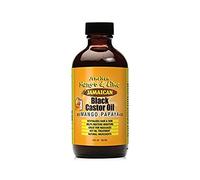 Jamaican mango & Lime Black Castor Oil Mango Papaya, confezione da 4