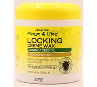 Jamaican Mango & Lime Locking Creme Wax, 6 Ounce by Jamaican Mango & Lime