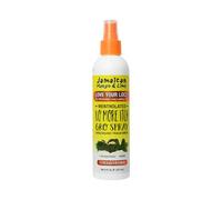 Jamaican Mango & Lime No More Itch Gro Spray - Mentholated, Sollievo del Cuoio Capelluto per Loc, Trecce e Twist