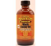 Jamaican Mango & Lime Olio di ricino nero giamaicano Orignal 8 oz