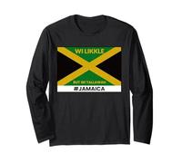 Jamaican Vibes, J A Slogan, Giamaica Maglia a Manica