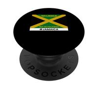 Jamaican Vibes, J A Slogan, Giamaica PopSockets PopGrip Adesivo