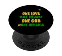 Jamaican Vibes, J A Slogan, Giamaica PopSockets PopGrip Adesivo