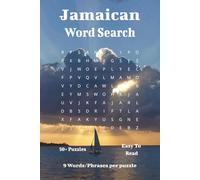 Jamaican Word Search Book: Word Searches with Easy to Read Print about everything Jamaica. | 6x9 inches, 110 pages | 50+ Puzzles.