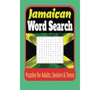 Jamaican Word Search Puzzle Book: Word Searches with Easy to Read Print about Jamaica, Jamaican Culture, Jamaican Tradition and more | 6x9 inches, 110 ... Gift for Vacations, Holidays and Free Times.