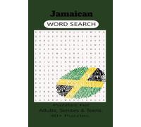 Jamaican Word Search Puzzle Book: Word Searches with Easy to Read Print about Jamaica, Jamaican, Jamaica Slang and more | 6x9 inches, 92 pages, 40+ ... Holidays, Travel, Relaxation, Birthday]