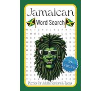 Jamaican Word Search Puzzle Book: Word Searches with Easy to Read Print about Jamaica, Reggae, Beaches and more | 6x9 inches, 110 pages | 50+ puzzles … Gift for Vacations, Holidays and Free Times.