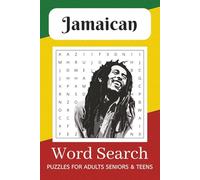 Jamaican Word Search Puzzle Book: Word Searches with Easy to Read Print about Jamaican words, Jamaican slang, Caribbean words and More | 6x9 inches, ... Gift for Vacations, Holidays and Free Times