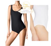 JAMAIKA BODY Di Wolford XS X Piccolo Nero Elegante Senza Maniche Basic
