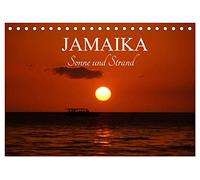Jamaika Sonne und Strand (Tischkalender 2026 DIN A5 quer), CALVENDO Monatskalender: Jamaika Negril bester Strand in der Karibik.