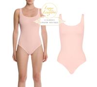 JAMAIKA STRING BODY Di Wolford M Rosa Rosepowder Classico Basic Con Cotone