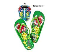JAMAIKANAS - Ciabattine Taglie 36 - 41 Colori Assortiti, 1 Paio