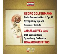 Georg Goltermann Georg Goltermann: Cello Concerto No. 1, Op. 14/... (CD) Album