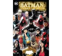 Jamal Campbell Brandon Thomas Batman: Urban Legends Vol. 6 (Tascabile)
