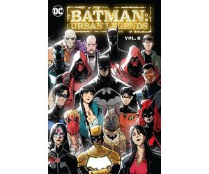 Jamal Campbell Brandon Thomas Batman: Urban Legends Vol. 6 (Tascabile)