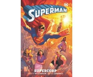 Jamal Campbell Joshua Williamson Superman Vol. 1: Supercorp (Tascabile)