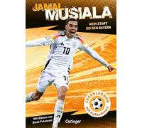 Jamal Musiala. Mein Start bei den Bayern